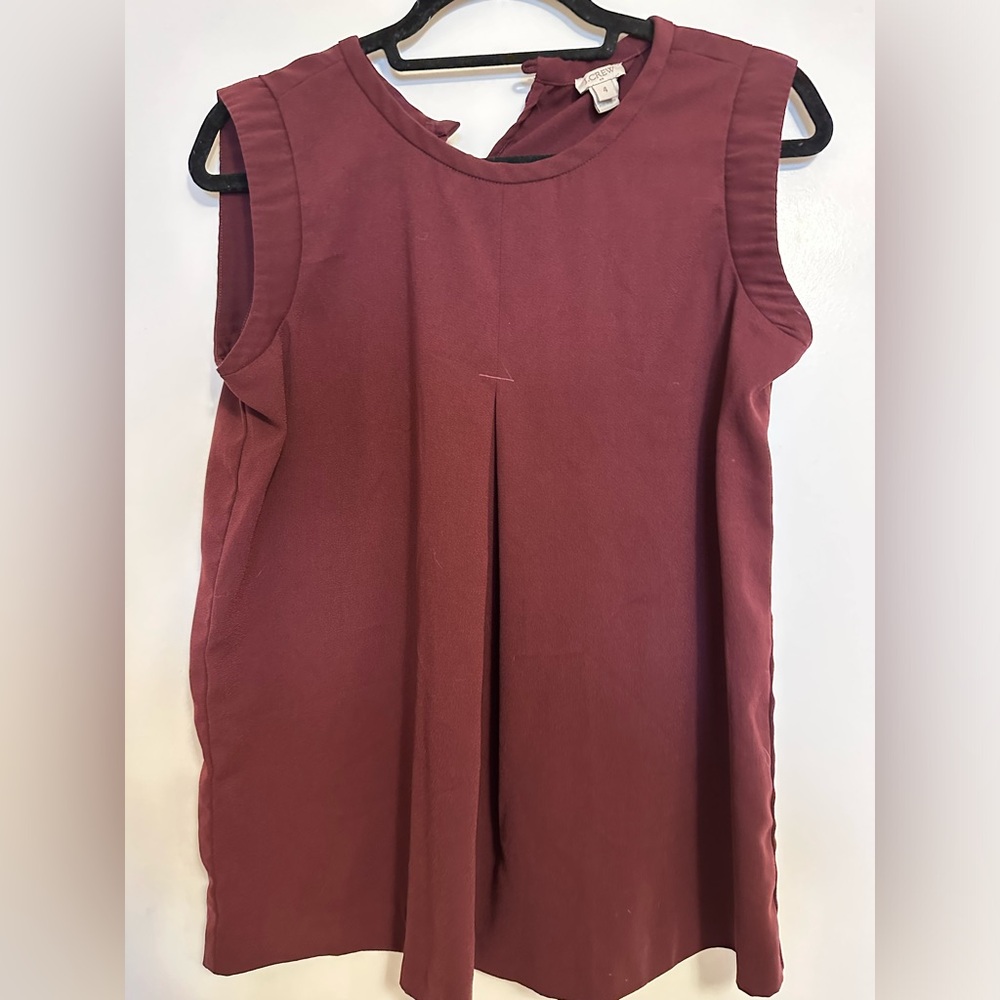 Jcrew swing sleeveless top